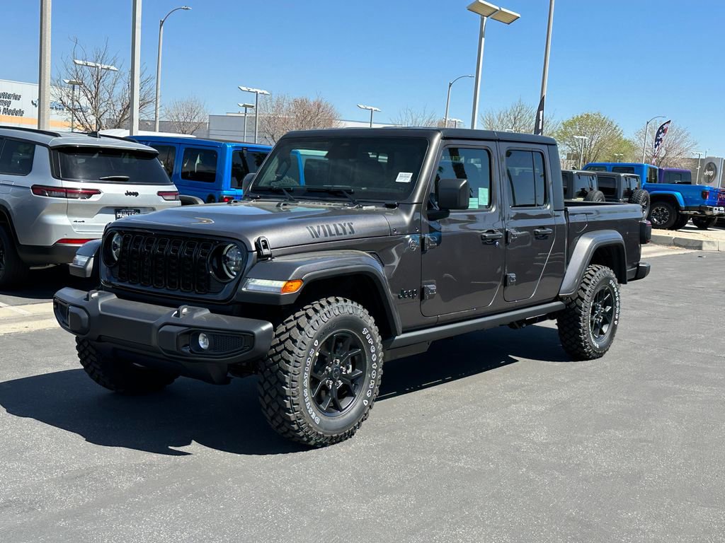 New 2026 Jeep Gladiator Willys image 2