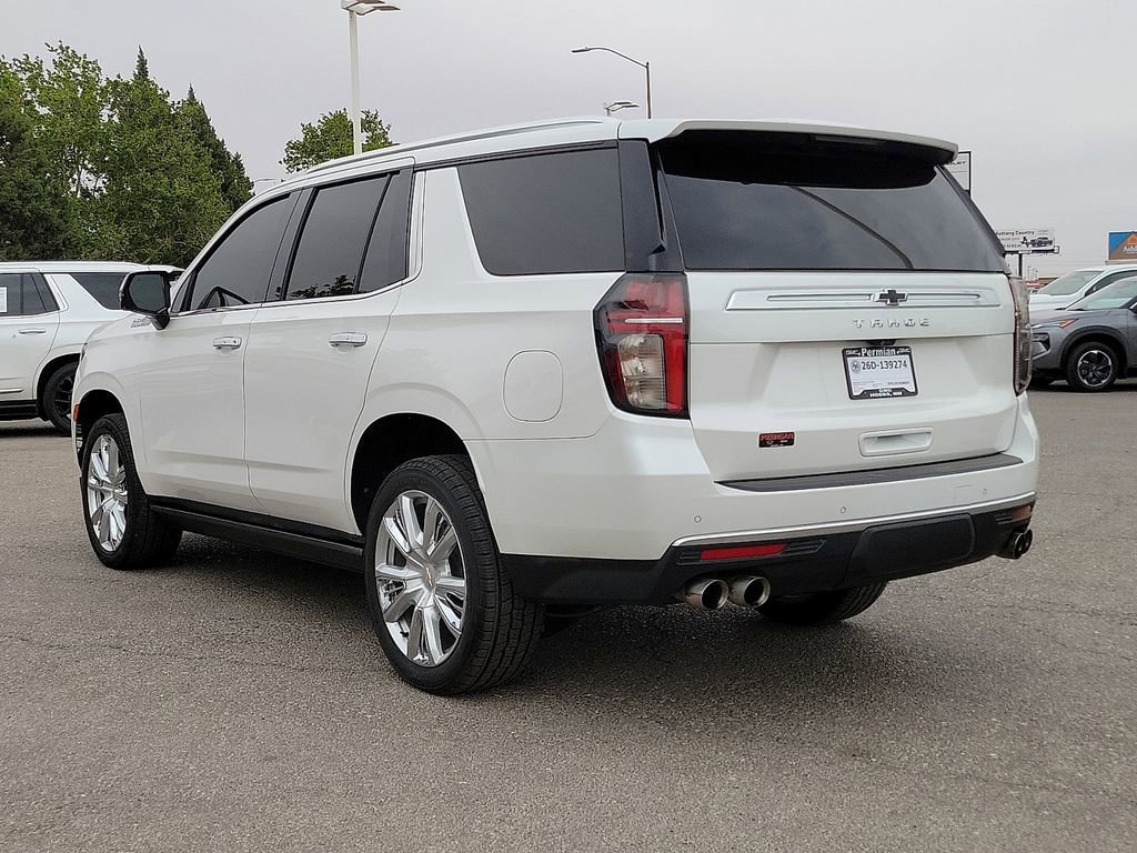 Used 2021 Chevrolet Tahoe High Country w/ Premium Package RWD image 7