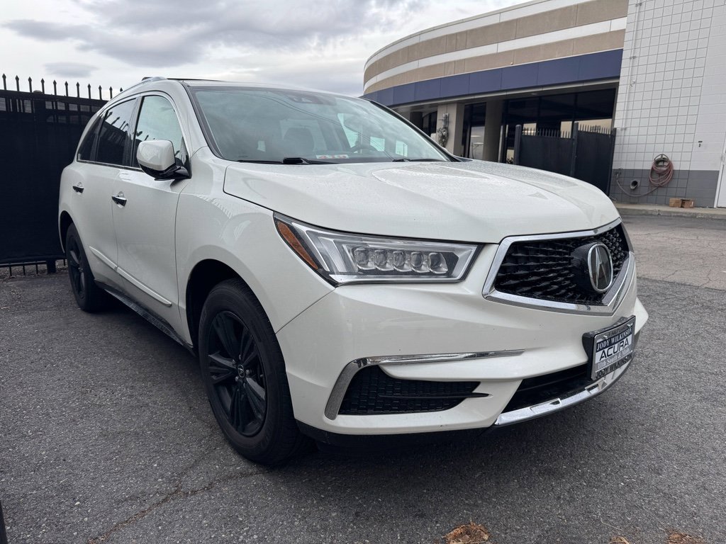 Used 2019 Acura MDX w/ Technology & Entertainment image 1