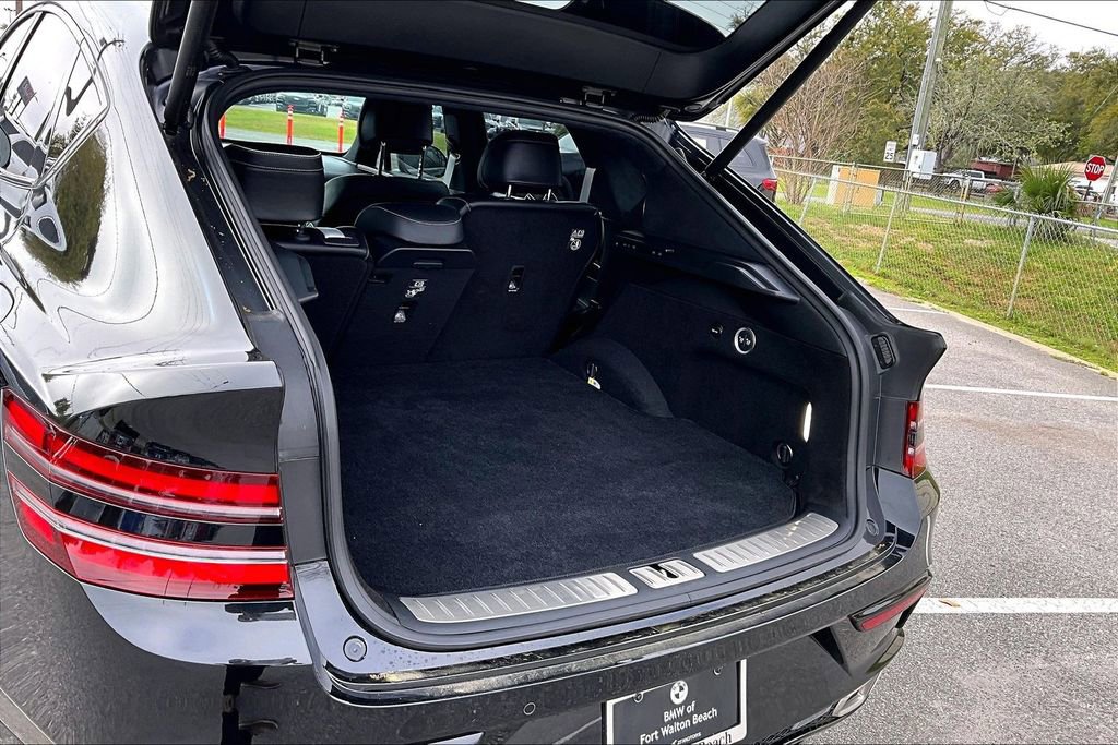 Used 2025 Genesis GV80 3.5T e-SC AWD/4WD image 37