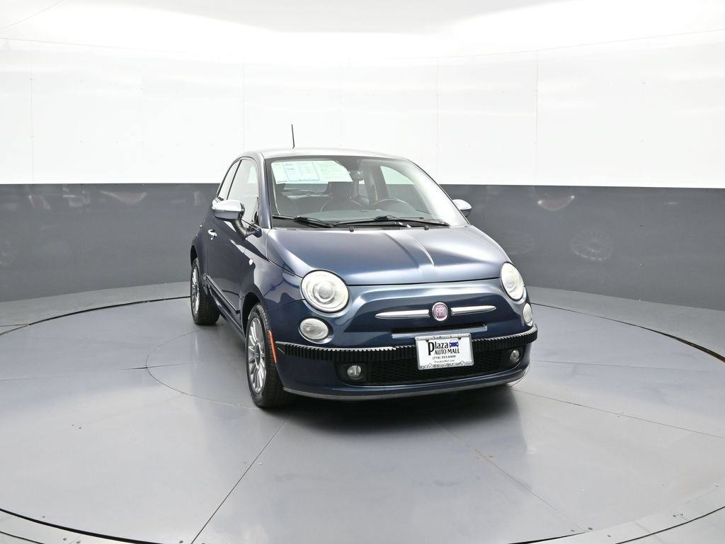 Used 2013 FIAT 500 Lounge w/ Luxury Leather Pkg FWD image 3