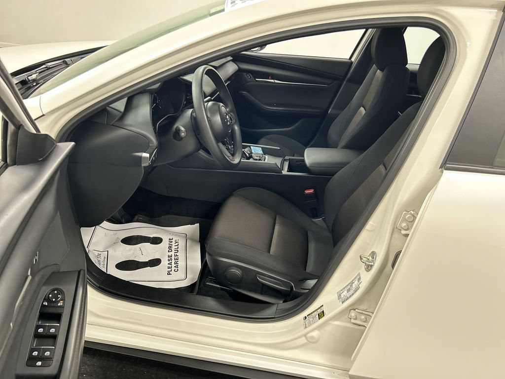 Certified 2025 MAZDA MAZDA3 s FWD image 9