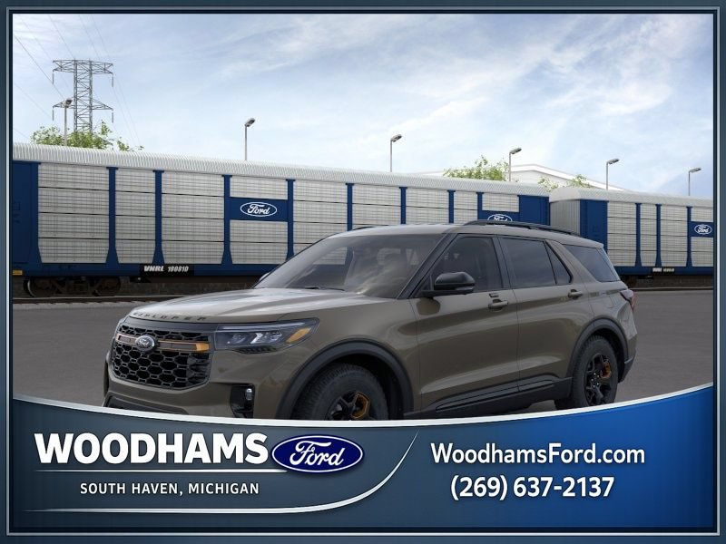 New 2026 Ford Explorer Tremor w/ Tremor Convenience Package AWD/4WD image 1