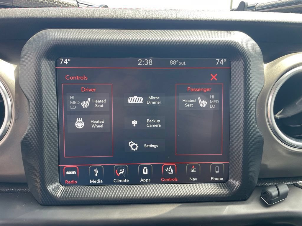Used 2019 Jeep Wrangler Unlimited Rubicon w/ Dual Top Group AWD/4WD image 27