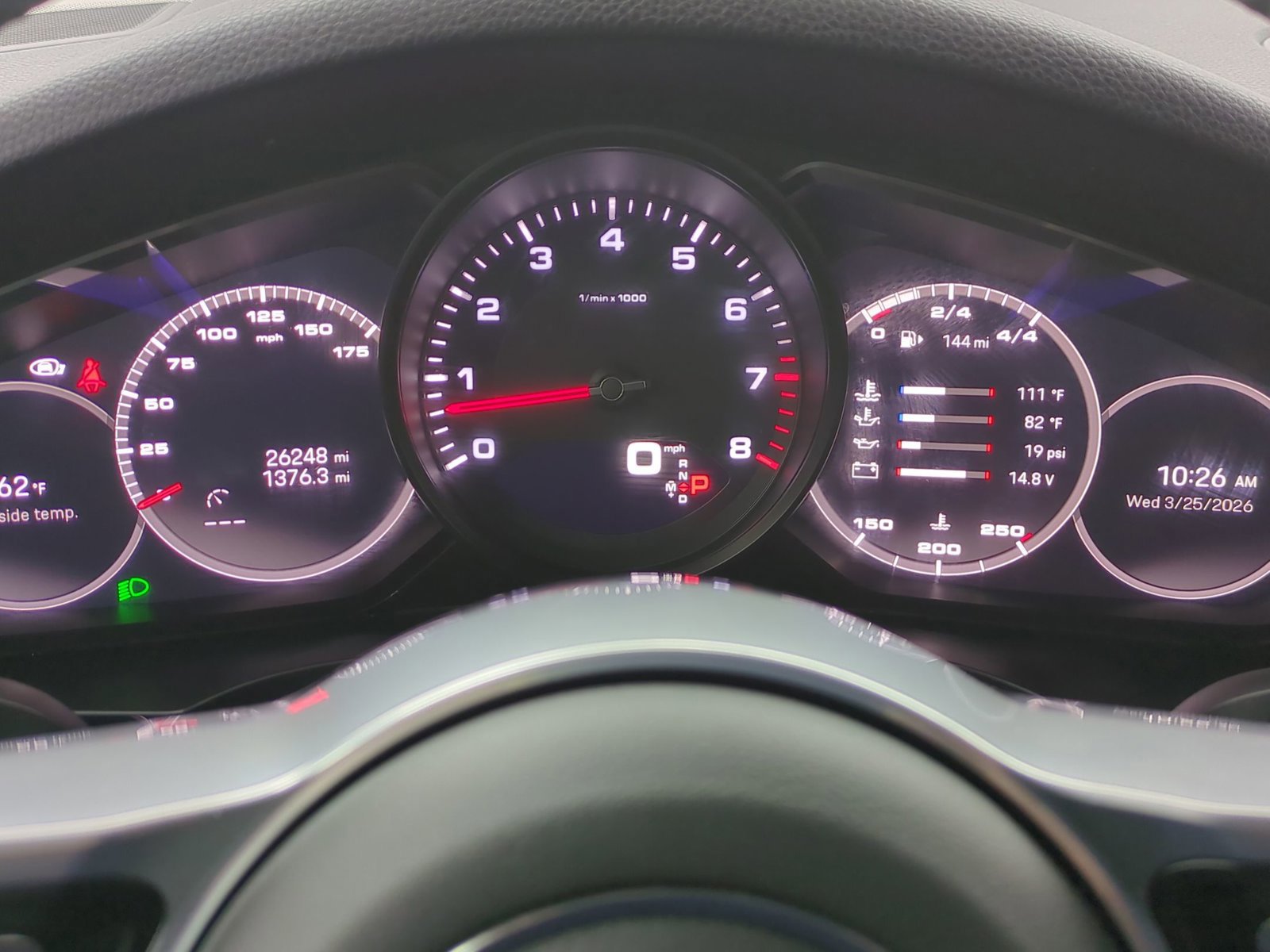 Certified 2023 Porsche Cayenne Platinum Edition AWD/4WD image 12