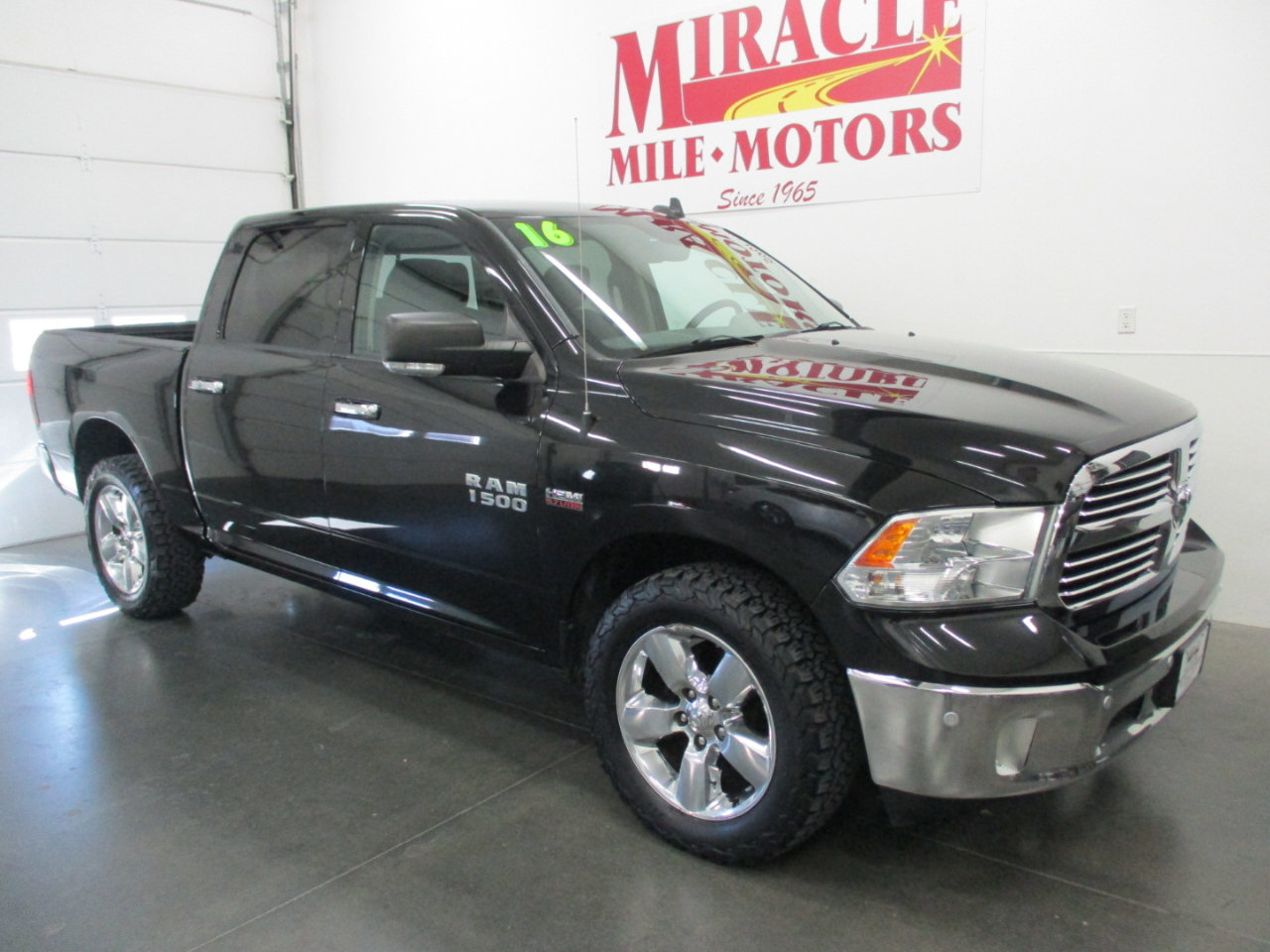 Used 2016 RAM 1500 Big Horn