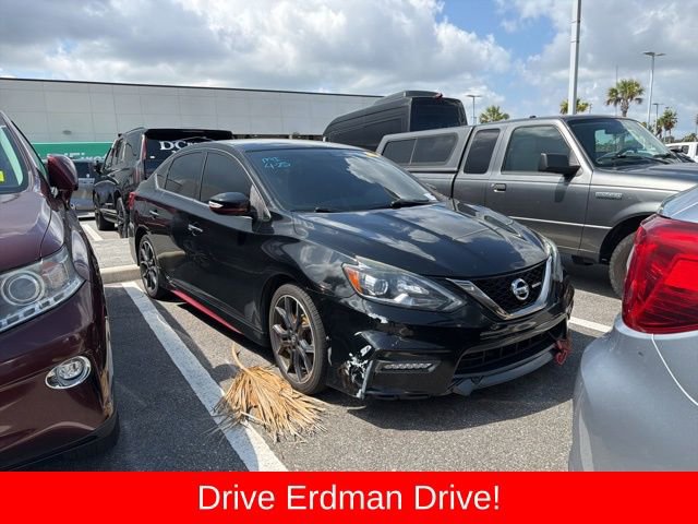 Used 2019 Nissan Sentra NISMO FWD image 1