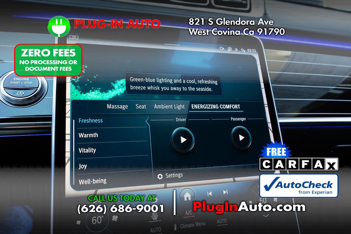 Used 2021 Mercedes-Benz S 580 4MATIC Sedan image 34