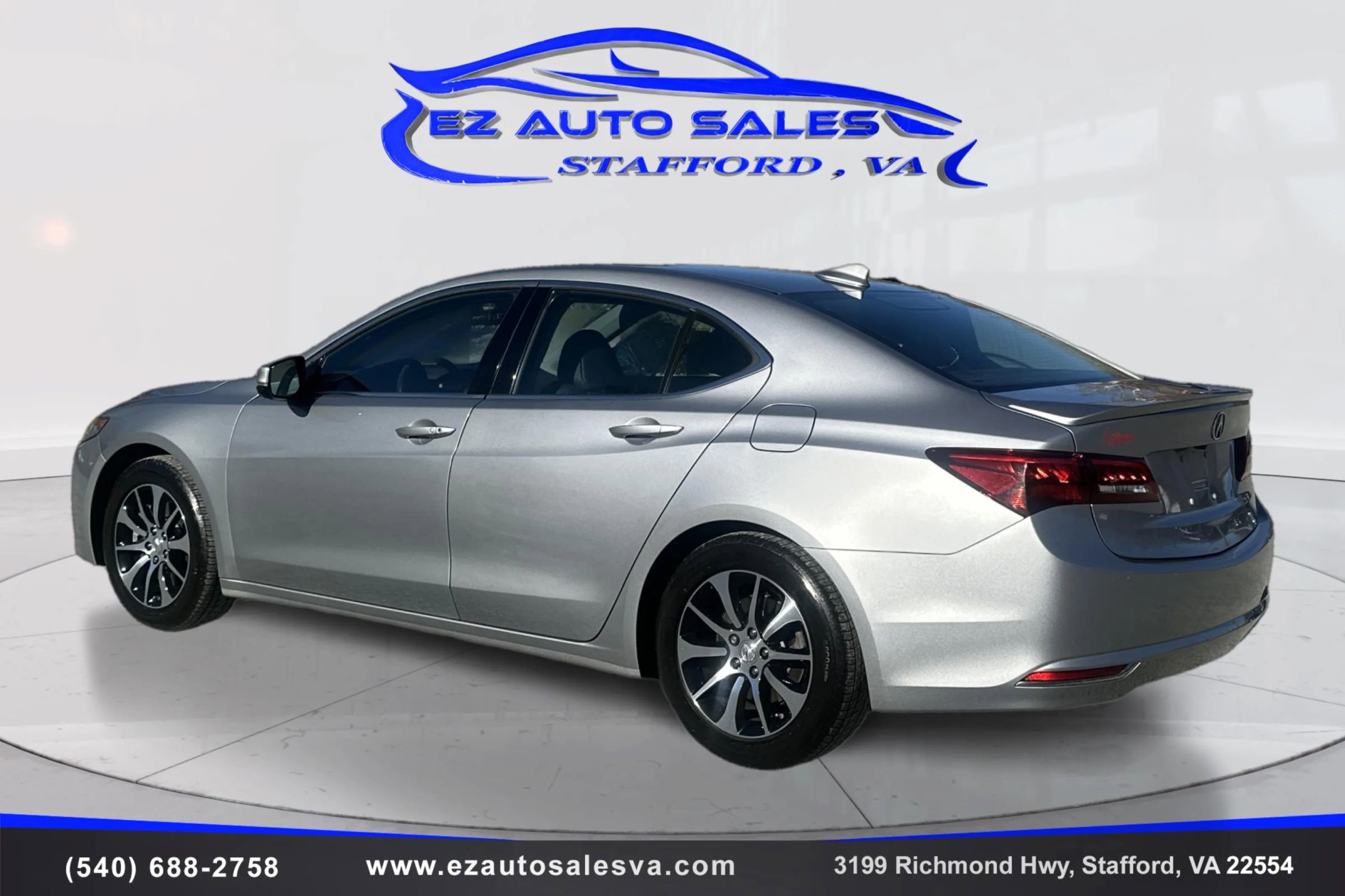 Used 2017 Acura TLX 2.4 w/Technology Pkg Sedan 4D image 7