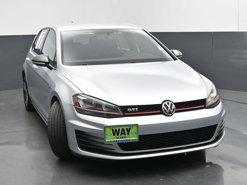 Used 2017 Volkswagen GTI Sport FWD image 8
