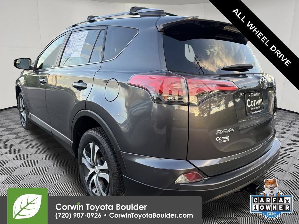 Used 2017 Toyota RAV4 LE w/ All Weather Liner Package AWD/4WD image 5
