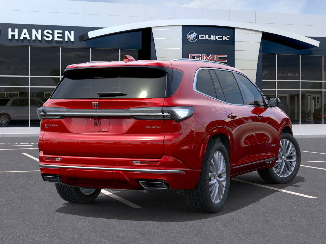 New 2026 Buick Enclave Avenir w/ Super Cruise Package image 5