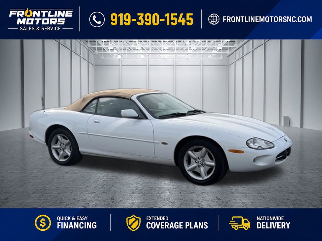 Used 1999 Jaguar XK8 Convertible RWD image 10