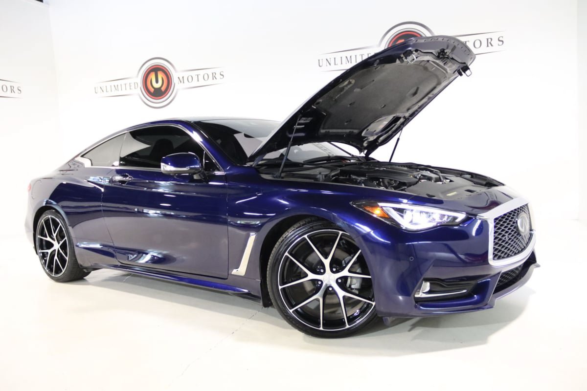 Used 2021 INFINITI Q60 3.0t Luxe w/ Essential Package RWD image 30