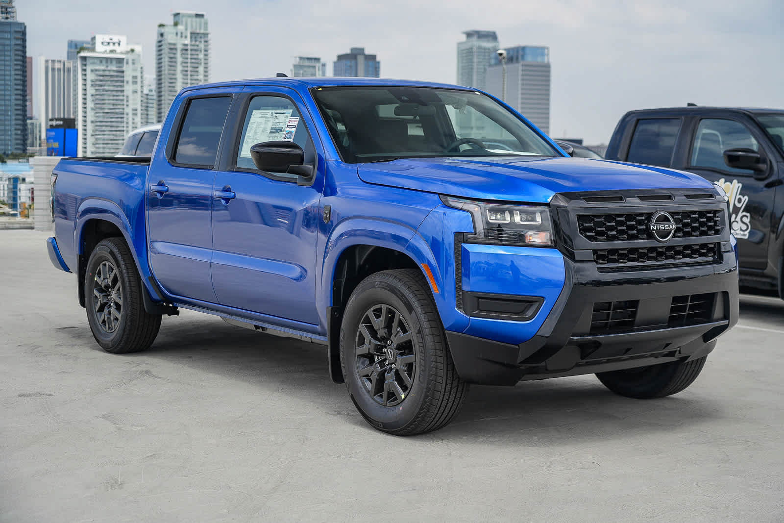New 2026 Nissan Frontier SV w/ All-Weather Content Package RWD image 5