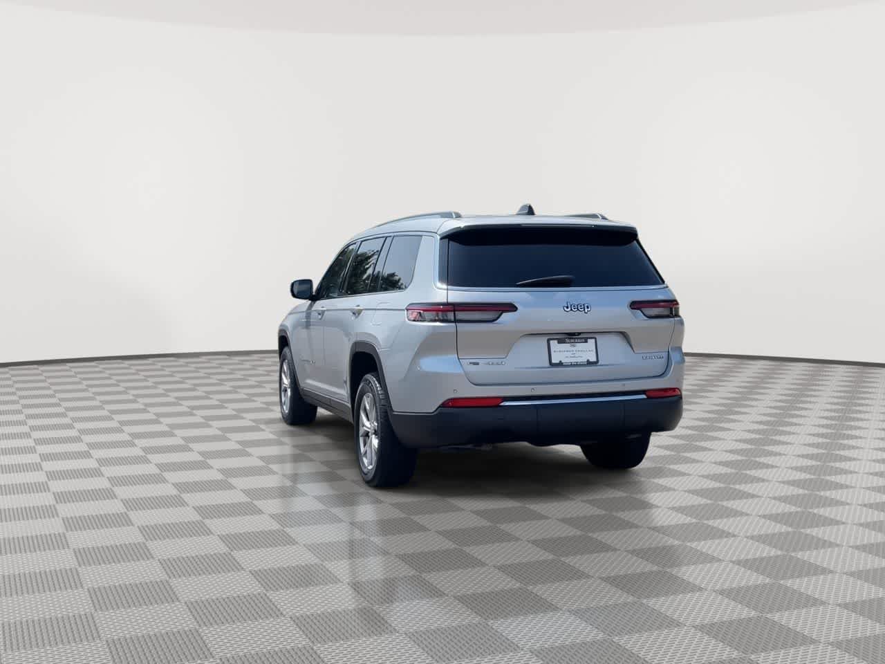 Used 2021 Jeep Grand Cherokee L Limited AWD/4WD image 7