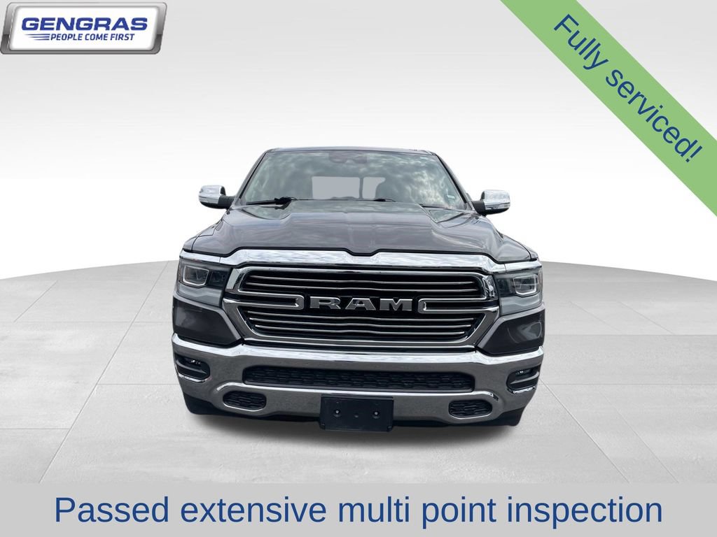 Certified 2022 RAM 1500 Laramie AWD/4WD image 3