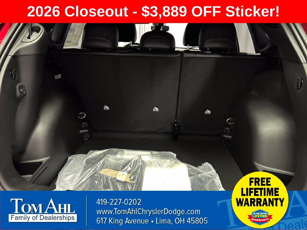 New 2026 Jeep Compass Limited AWD/4WD image 22