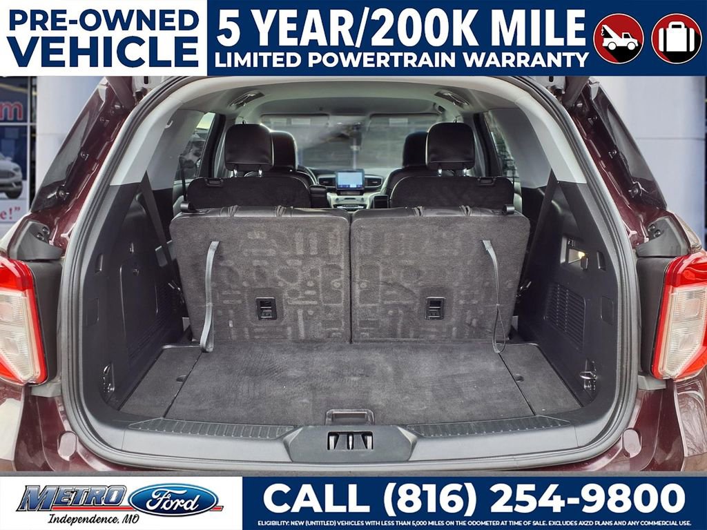 Used 2022 Ford Explorer XLT w/ Equipment Group 202A image 36