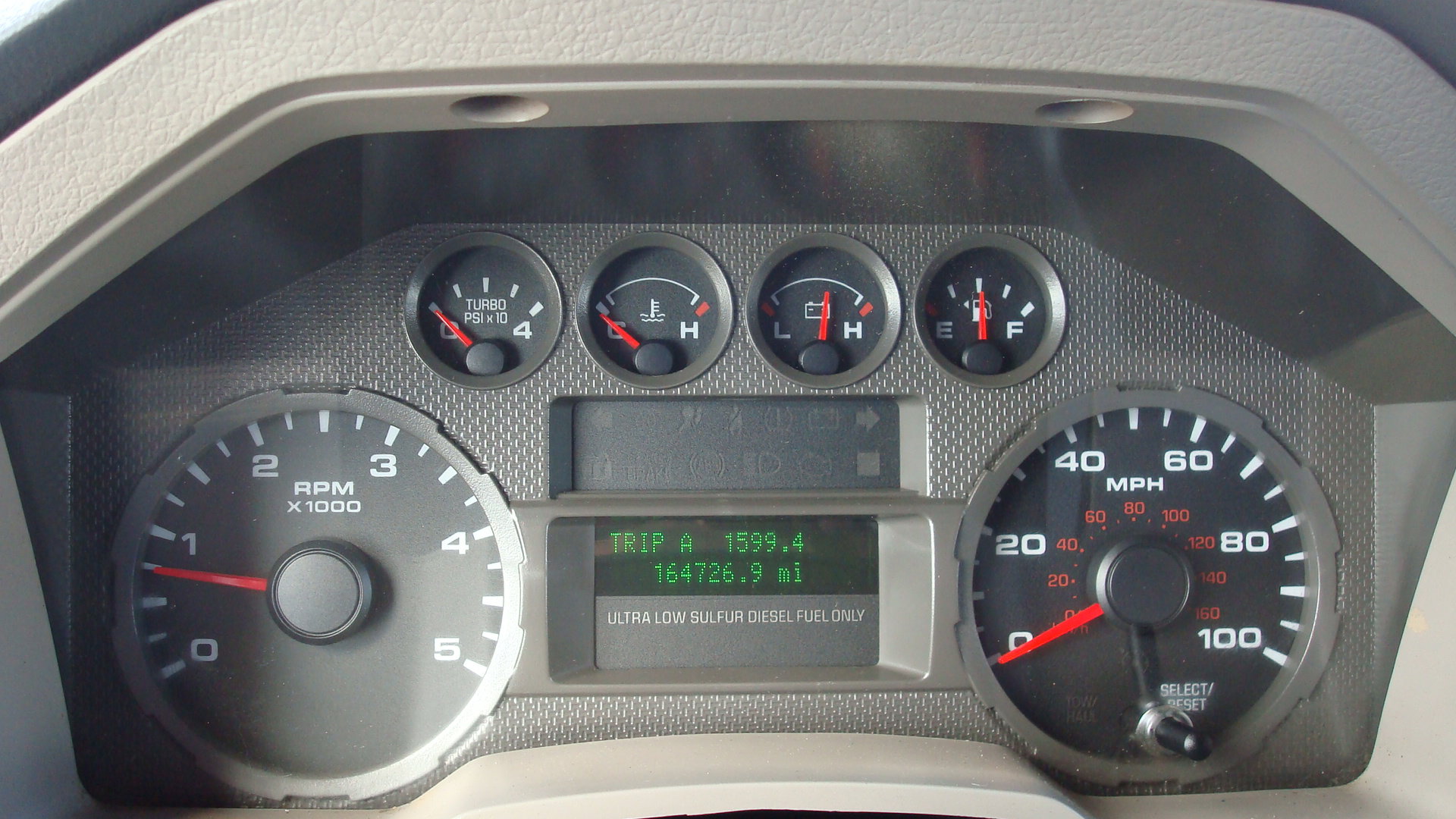 Used 2010 Ford F550 4x4 Regular Cab Super Duty image 7