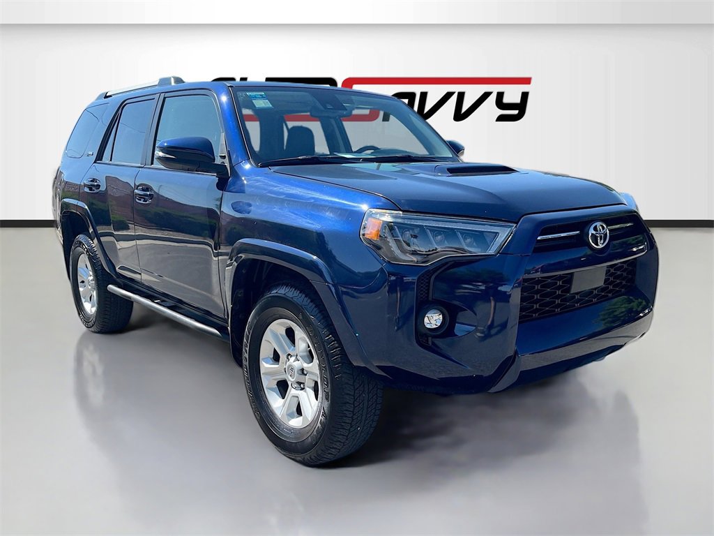Used 2023 Toyota 4Runner SR5 Premium w/ Moonroof Package