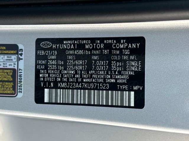 Used 2019 Hyundai Tucson SE w/ Cargo Package image 30