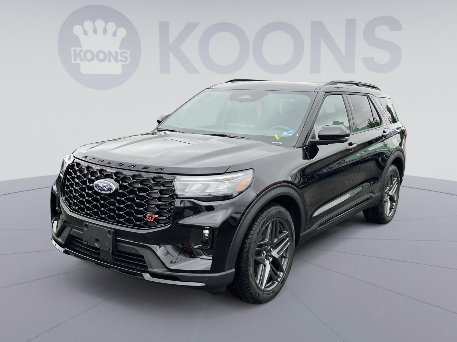 New 2026 Ford Explorer ST w/ Sun And Sound Package AWD/4WD image 1