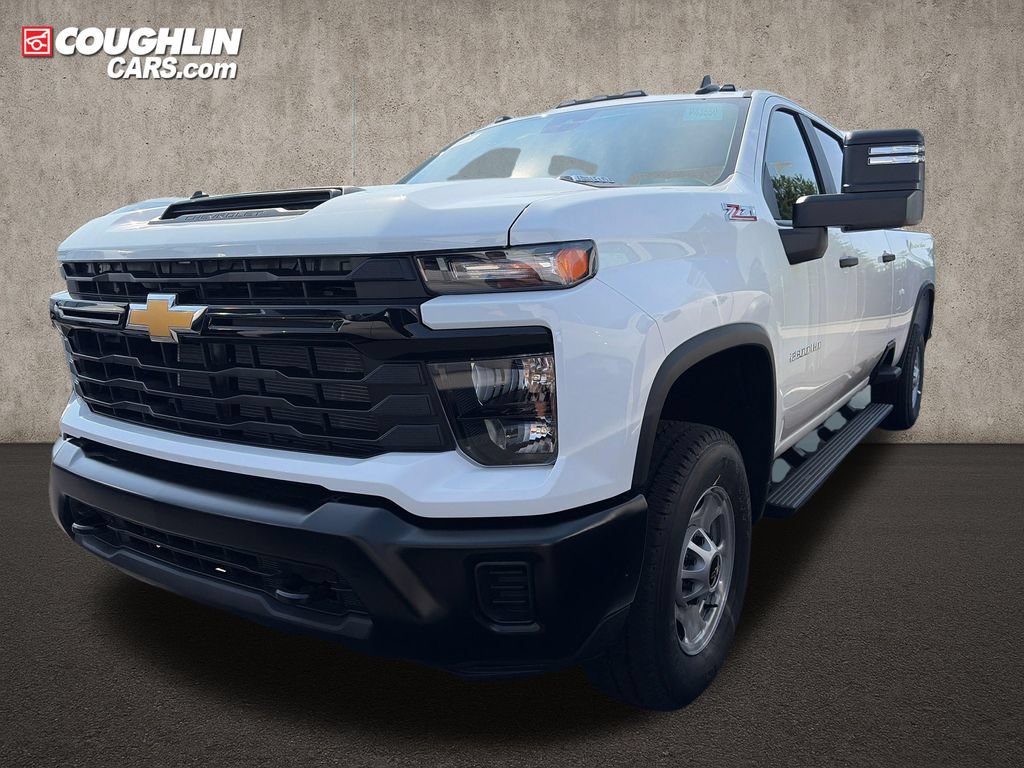New 2026 Chevrolet Silverado 2500 W/T w/ WT Convenience Package AWD/4WD video 2