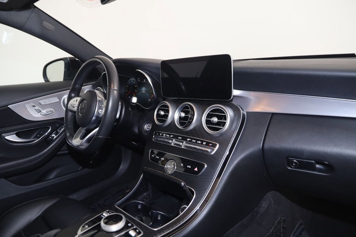 Used 2020 Mercedes-Benz C 300 4MATIC Coupe w/ AMG Line image 48