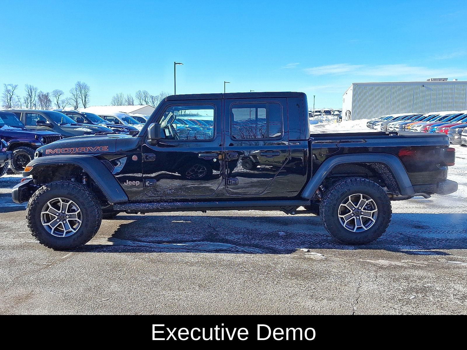 New 2025 Jeep Gladiator Mojave w/ Safety Group AWD/4WD image 4