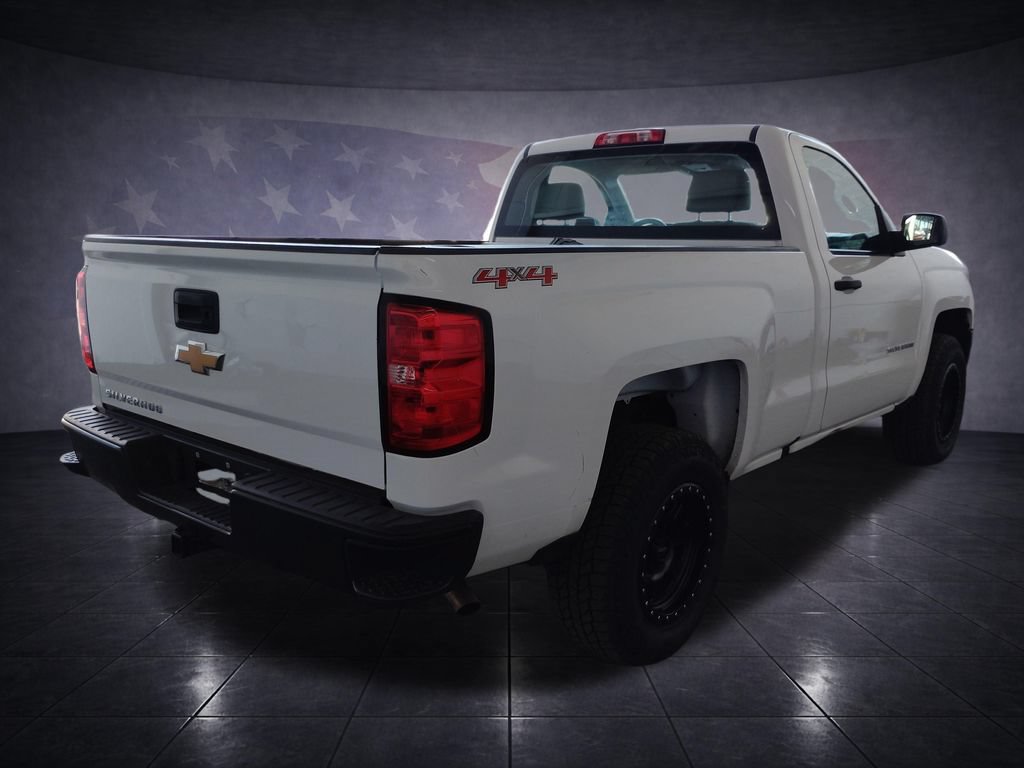 Used 2016 Chevrolet Silverado 1500 W/T w/ WT Fleet Convenience Package AWD/4WD image 5