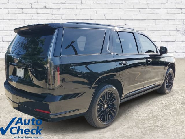 Used 2025 Cadillac Escalade Sport Platinum AWD/4WD image 4