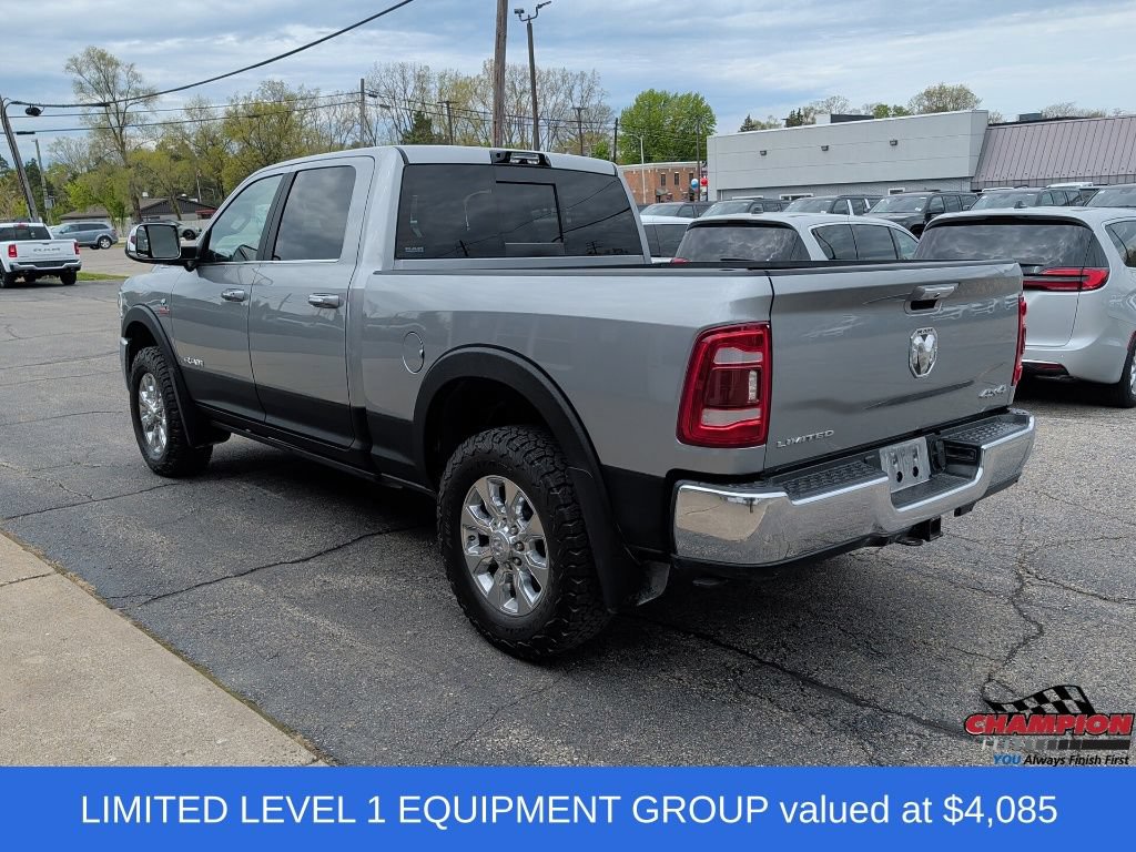 Used 2021 RAM 3500 Limited AWD/4WD image 3