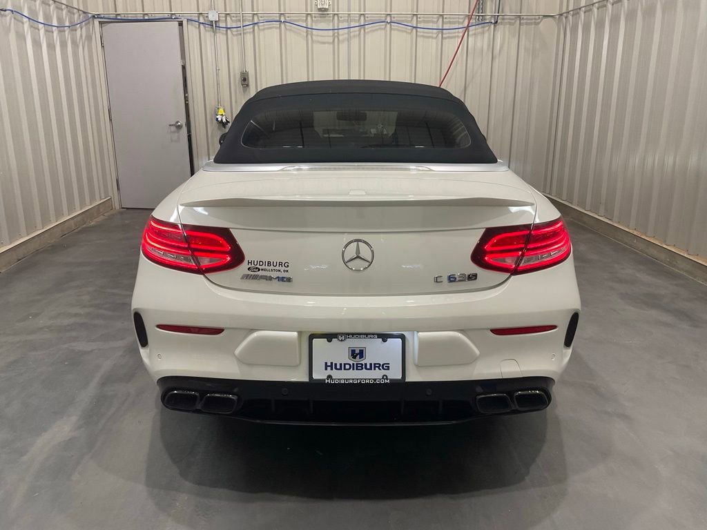 Used 2019 Mercedes-Benz C 63 AMG S image 24