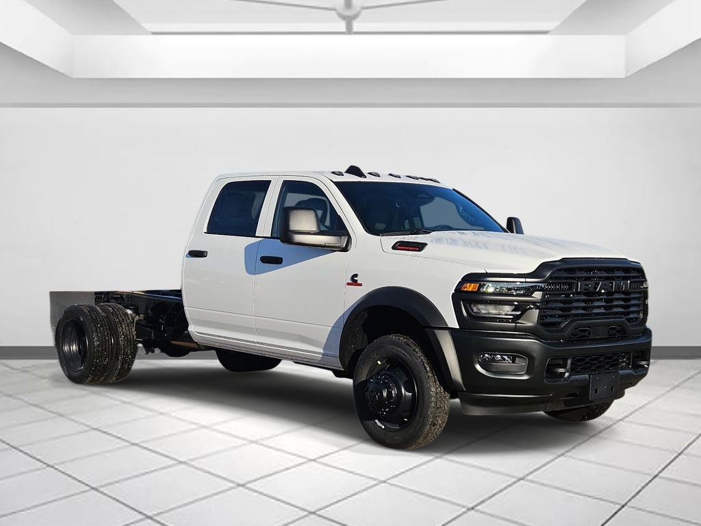 New 2026 RAM 5500 Tradesman w/ Cold Weather Group
