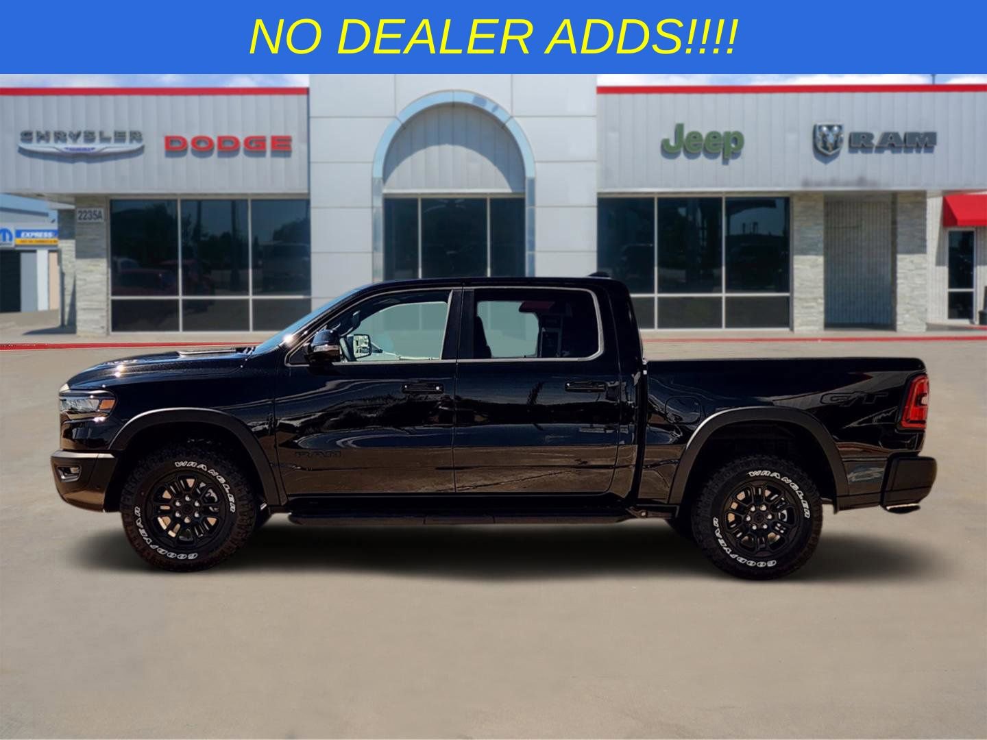 New 2026 RAM 1500 Rebel w/ G/T Package image 3