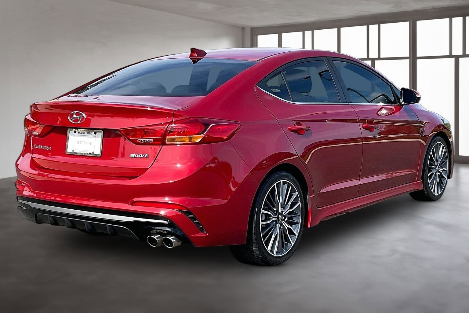 Used 2018 Hyundai Elantra Sport w/ Sport Premium Package 03 FWD image 6