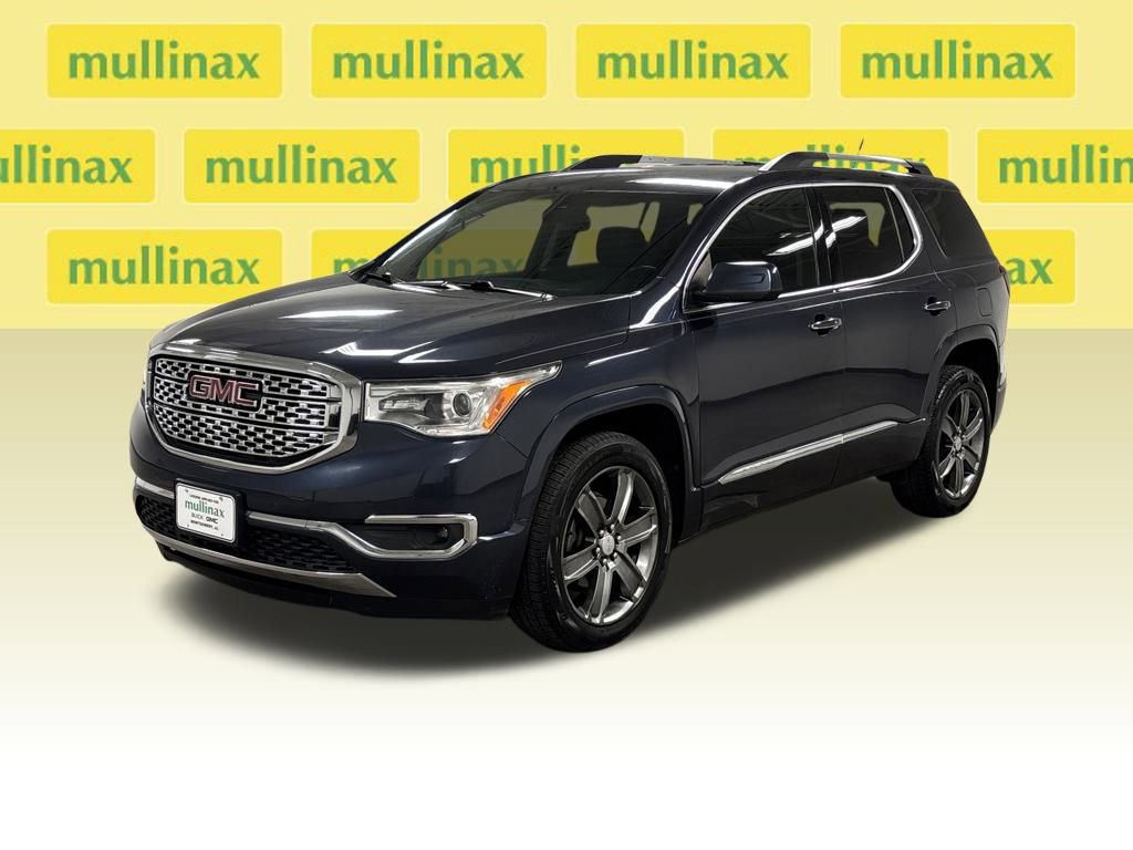 Certified 2019 GMC Acadia Denali image 8