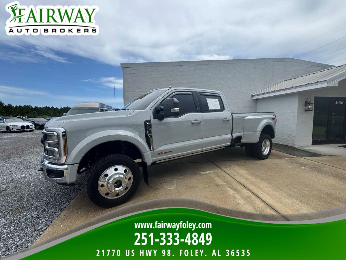 Used 2026 Ford F450 Lariat w/ Lariat Ultimate Package