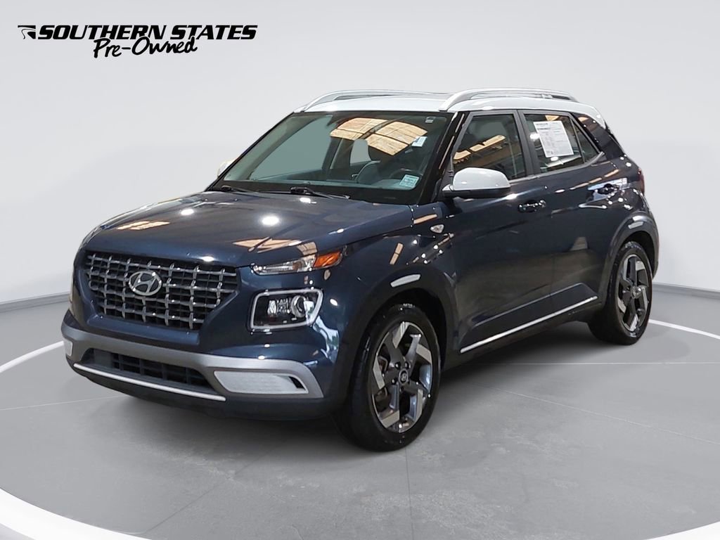 Used 2022 Hyundai Venue Limited