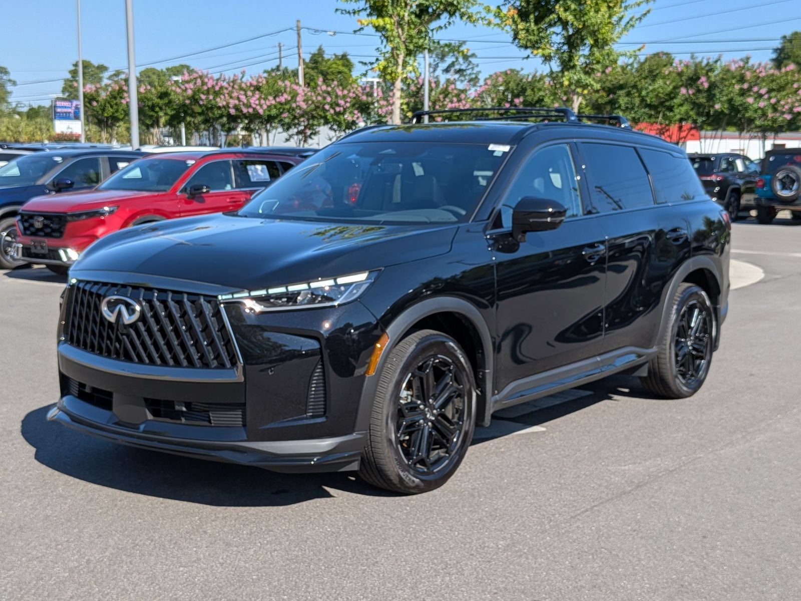 Used 2026 INFINITI QX60 Sport w/ Dark Cargo Package AWD/4WD image 7