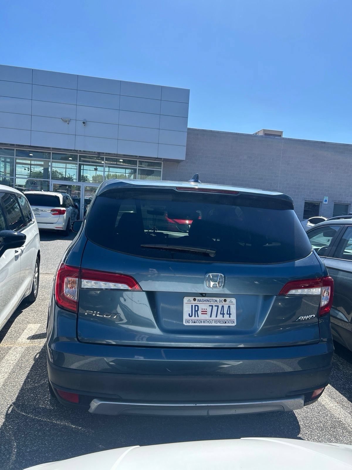 Used 2022 Honda Pilot EX-L image 7