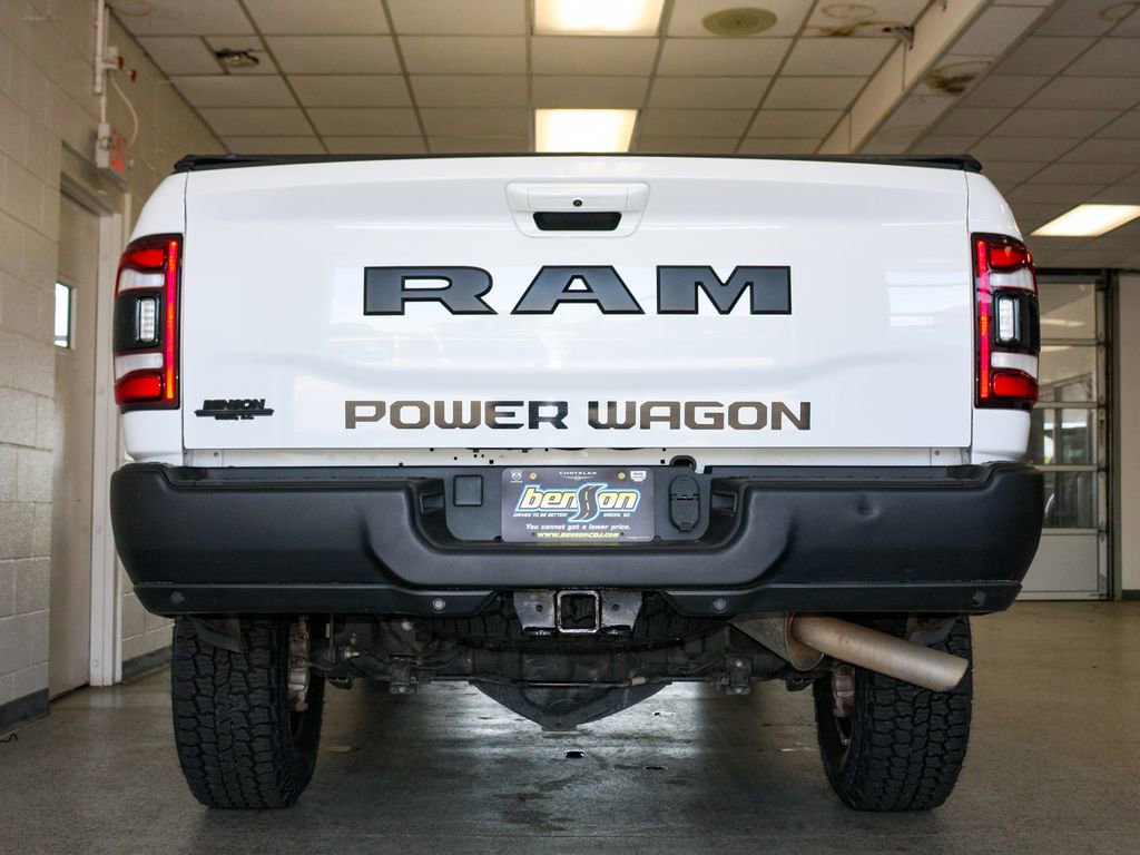Certified 2021 RAM 2500 Power Wagon AWD/4WD image 5
