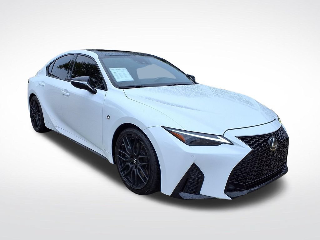 Used 2021 Lexus IS 350 F Sport w/ Dynamic Handling Package RWD image 3