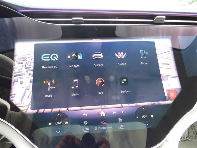 Certified 2023 Mercedes-Benz EQS 580 4MATIC Sedan w/ Manufactur Interior Package image 13