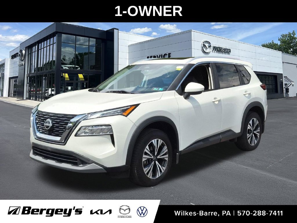 Used 2023 Nissan Rogue SV w/ SV Premium B Package AWD/4WD image 1