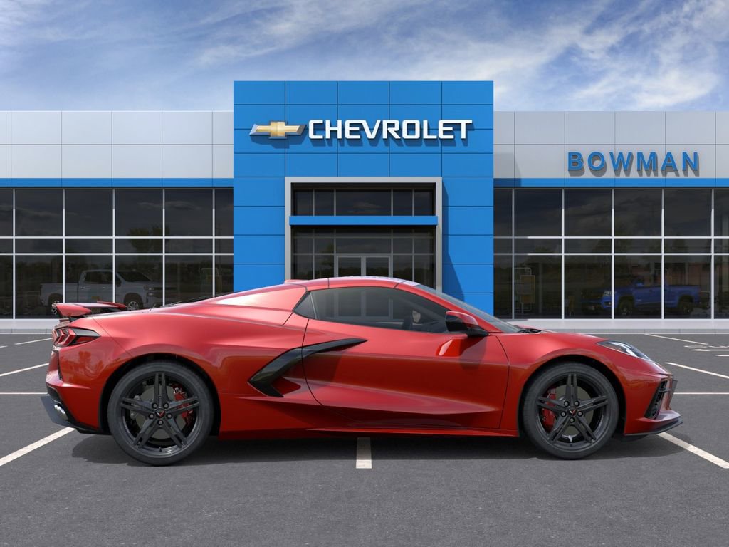 New 2026 Chevrolet Corvette Stingray Preferred Conv w/ Z51 Performance Package RWD image 7