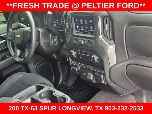 Used 2024 Chevrolet Silverado 2500 Custom w/ Custom Value Package AWD/4WD image 15