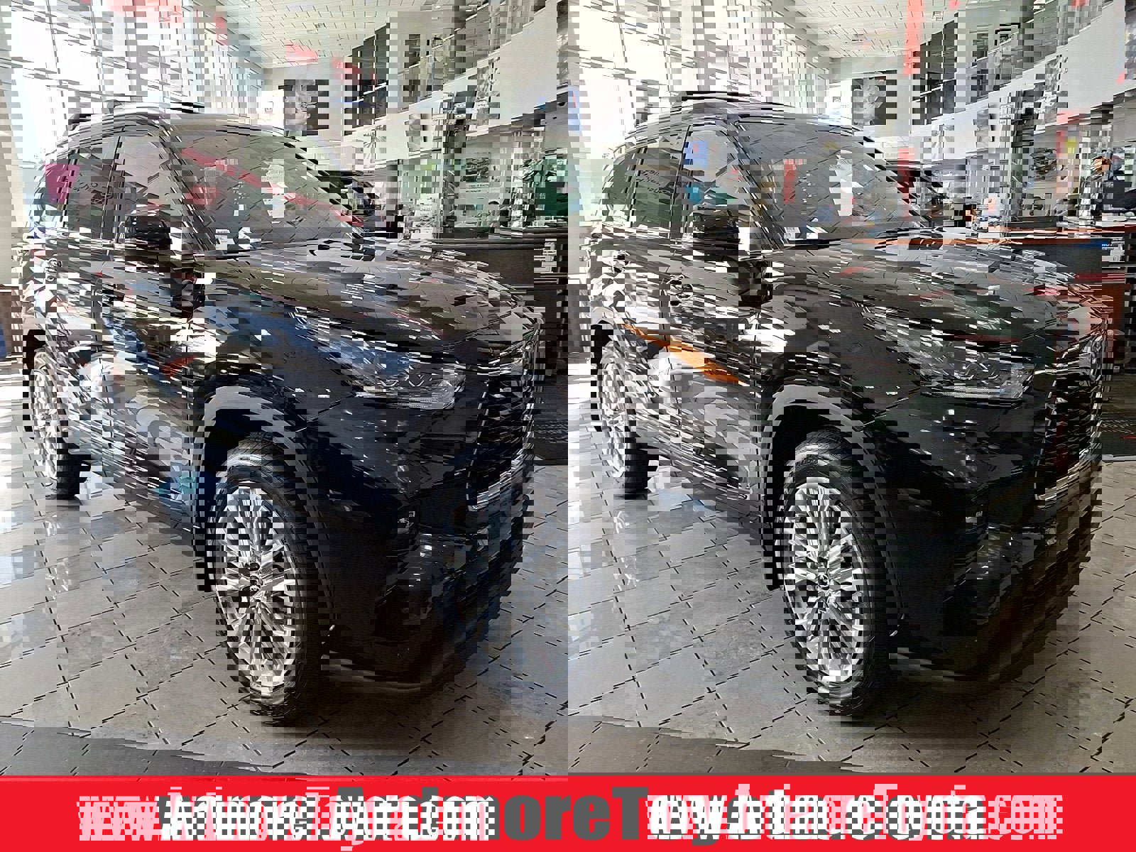 New 2026 Toyota Highlander Limited