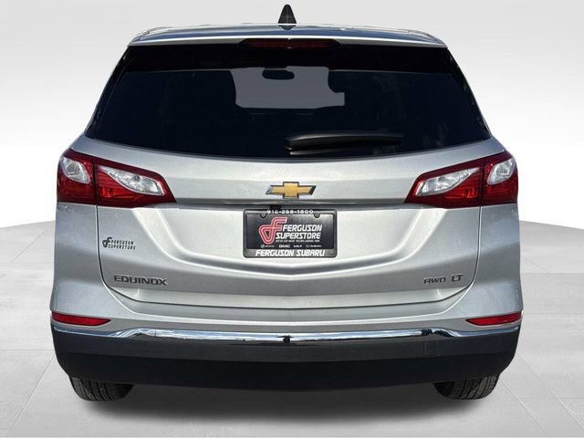 Used 2021 Chevrolet Equinox LT AWD/4WD image 4